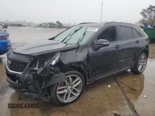 2021 Cadillac XT4 AWD Sport with VIN 1GYFZFR49MF080968, listed as a Copart auction lot 80025604 with 31,813 mi miles and Clean title. Bid and sale history available at DreamBid. Image 1.