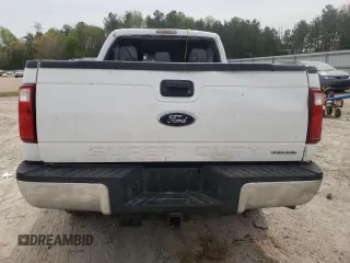 2015 Ford Super Duty F-250 SRW Lariat with VIN 1FT7W2BT8FEC30316, listed as a Copart auction lot 51681345 with 384,631 mi miles and Salvage Title. Bid and sale history available at carsss.com. Image 6.