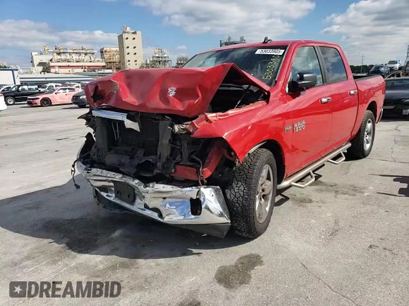 2016 Ram 1500 Big Horn z VIN 3C6RR6LTXGG356121, wystawiony jako Copart lot #53033905 z przebiegiem 191 533 mil mil oraz Szkoda całkowita • Salvage title. Historia ofert i sprzedaży dostępna na DreamBid. Obrazek 11.