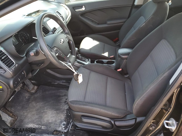 2017 Kia Forte5 LX with VIN KNAFK5A80H5672514, listed as a Copart auction lot 51291745 with 128,593 mi miles and Salvage Title. Bid and sale history available at carsss.com. Image 7.