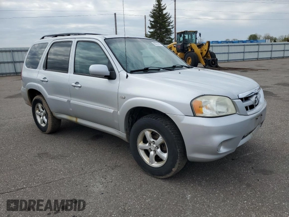 2005 Mazda Tribute S with VIN 4F2CZ96175KM40090, listed as a Copart auction lot 55212475 with 257,578 mi miles and Clean Title. Bid and sale history available at carsss.com. Image 4.