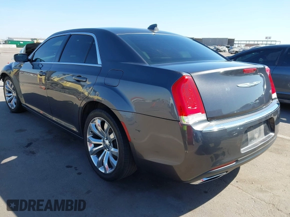 2017 Chrysler 300 Limited with VIN 2C3CCAAG6HH607618, listed as a IAAI auction lot 41879320 with 144,324 mi miles. Bid and sale history available at carsss.com. Image 3.