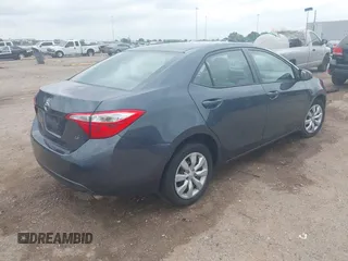 2015 Toyota Corolla L z VIN 2T1BURHE3FC323510, wystawiony jako IAAI lot #42040468 z przebiegiem 94 089 mil mil oraz . Historia ofert i sprzedaży dostępna na DreamBid. Obrazek 4.