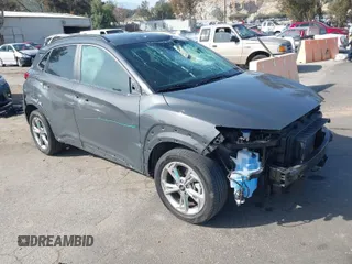 2023 Hyundai Kona SEL with VIN KM8K6CAB0PU060304, listed as a IAAI auction lot 41833836 with 24,007 mi miles. Bid and sale history available at carsss.com. Image 1.