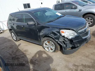 2014 Chevrolet Equinox LS with VIN 2GNALAEK1E6366907, listed as a IAAI auction lot 41776142 with 111,928 mi miles and . Bid and sale history available at carsss.com. Image 1.
