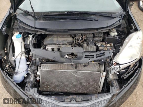 2010 Honda Fit Sport with VIN JHMGE8H68AS005586, listed as a Copart auction lot 57582755 with 109,872 mi miles and Salvage title. Bid and sale history available at DreamBid. Image 11.