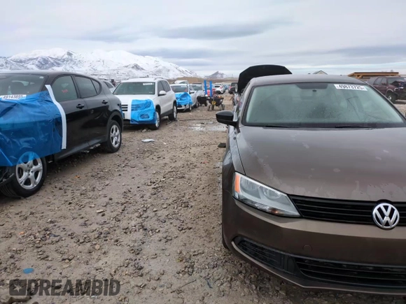 2014 Volkswagen Jetta Sedan S with VIN 3VW1K7AJ7EM437932, listed as a Copart auction lot 49873725 with 89,484 mi miles and Salvage Title. Bid and sale history available at carsss.com. Image 13.