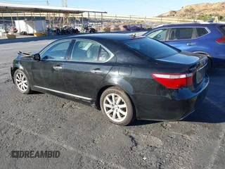 2009 Lexus LS 460 with VIN JTHBL46F095091434, listed as a IAAI auction lot 40890291 with 156,873 mi miles and . Bid and sale history available at DreamBid. Image 3.