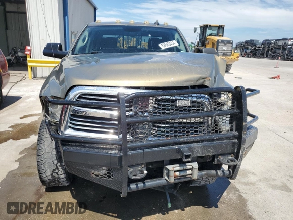 2015 Ram 2500 SLT with VIN 3C6UR5DL1FG603656, listed as a Copart auction lot 68663434 with 185,841 mi miles and Salvage Title. Bid and sale history available at carsss.com. Image 5.