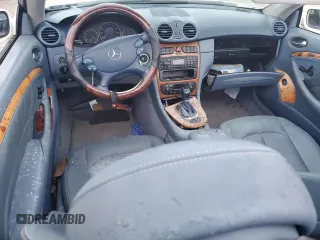 2004 Mercedes-Benz CLK 320 with VIN WDBTK65G04T015892, listed as a Copart auction lot 74207654 with Not Provided miles and Salvage Title. Bid and sale history available at DreamBid. Image 8.