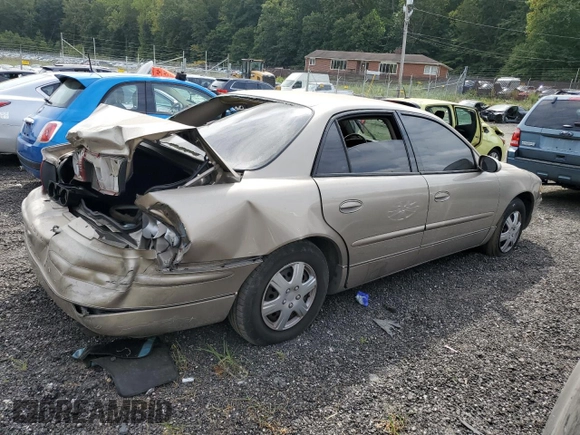 2003 Buick Regal LS with VIN 2G4WB52K631131051, listed as a Copart auction lot 71238634 with 111,112 mi miles and Salvage Title. Bid and sale history available at carsss.com. Image 3.
