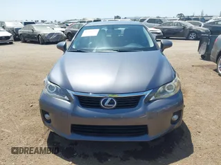 2013 Lexus CT 200h Hybrid with VIN JTHKD5BH6D2147686, listed as a IAAI auction lot 42117110 with 143,450 mi miles. Bid and sale history available at carsss.com. Image 12.