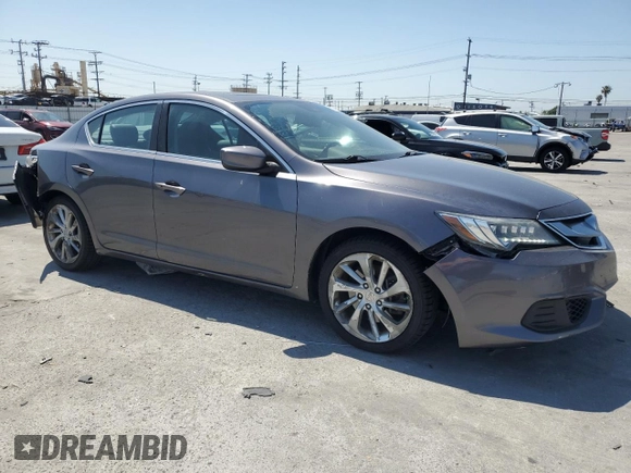 2018 Acura ILX Premium with VIN 19UDE2F76JA006871, listed as a Copart auction lot 52454375 with 71,222 mi miles and Salvage title. Bid and sale history available at DreamBid. Image 4.