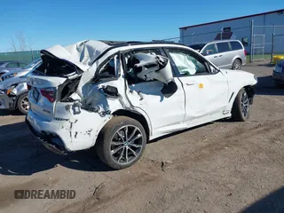 2020 BMW X3 M40i with VIN 5UXTY9C07LL304627, listed as a IAAI auction lot 40809468 with 35,097 mi miles and . Bid and sale history available at DreamBid. Image 4.