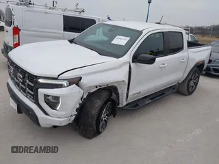 2023 GMC Canyon 4WD AT4 with VIN 1GTP6DEK0P1221777, listed as a IAAI auction lot 41564754 with 21,974 mi miles. Bid and sale history available at carsss.com. Image 18.