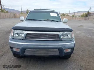 2002 Toyota 4Runner SR5 with VIN JT3GN86R720234521, listed as a IAAI auction lot 41731683 with 205,346 mi miles. Bid and sale history available at carsss.com. Image 6.