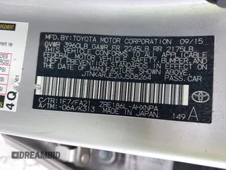 2016 Scion iM with VIN JTNKARJE2GJ508264, listed as a IAAI auction lot 41642646 with 136,213 mi miles. Bid and sale history available at carsss.com. Image 9.
