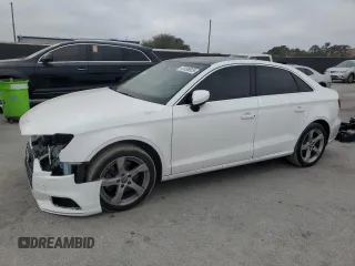 2019 Audi A3 Sedan Premium with VIN WAUAUGFF6K1009289, listed as a Copart auction lot 45188925 with 54,286 mi miles and Non Repairable. Bid and sale history available at carsss.com. Image 1.
