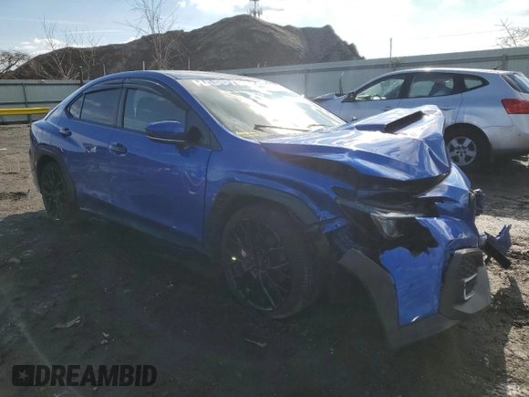 2022 Subaru WRX z VIN JF1VBAB68N8032300, wystawiony jako Copart lot #44021565 z przebiegiem Nie podano mil oraz Szkody całkowita. Historia ofert i sprzedaży dostępna na DreamBid. Obrazek 4.