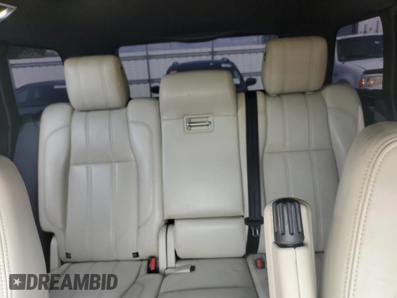 2017 Land Rover Range Rover HSE z VIN SALGS2FK6HA354794, wystawiony jako Copart lot #58181405 z przebiegiem 76 443 mil mil oraz Czysty tytuł • Clean title. Historia ofert i sprzedaży dostępna na DreamBid. Obrazek 10.