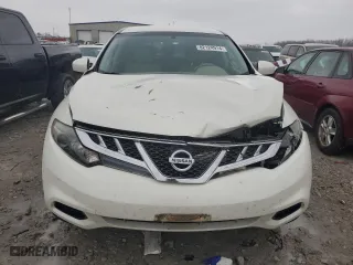 2014 Nissan Murano LE with VIN JN8AZ1MUXEW417129, listed as a Copart auction lot 82124914 with 157,401 mi miles and Salvage Title. Bid and sale history available at carsss.com. Image 5.