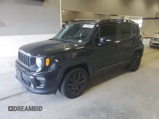 2019 Jeep Renegade Altitude z VIN ZACNJABB0KPJ76841, wystawiony jako Copart lot #51950915 z przebiegiem 213 947 mil mil oraz Szkoda całkowita • Salvage title. Historia ofert i sprzedaży dostępna na DreamBid. Obrazek 1.