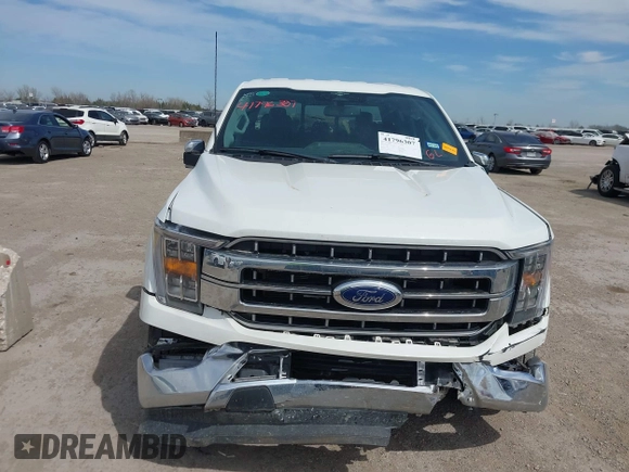 2023 Ford F-150 XL with VIN 1FTEW1C5XPFB51131, listed as a IAAI auction lot 41796307 with 31,068 mi miles and . Bid and sale history available at DreamBid. Image 6.