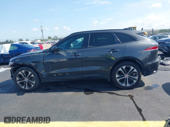 2021 Jaguar F-Pace R-Dynamic S with VIN SADCT2FU8MA668255, listed as a IAAI auction lot 42641989 with 51,954 mi miles and . Bid and sale history available at DreamBid. Image 15.