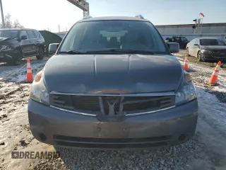 2007 Nissan Quest with VIN 5N1BV28U47N138114, listed as a Copart auction lot 42026275 with 83,544 mi miles and Salvage Title. Bid and sale history available at carsss.com. Image 5.