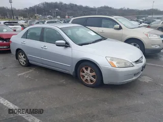 2005 Honda Accord EX-L z VIN 1HGCM66845A015251, wystawiony jako IAAI lot #41185693 z przebiegiem 178 210 mil mil oraz . Historia ofert i sprzedaży dostępna na DreamBid. Obrazek 1.
