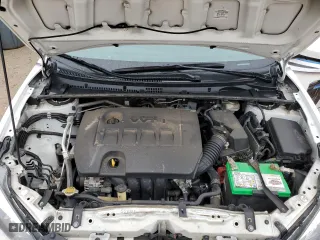 2016 Toyota Corolla L with VIN 2T1BURHEXGC722044, listed as a Copart auction lot 85305884 with 123,906 mi miles and Salvage Title. Bid and sale history available at carsss.com. Image 12.