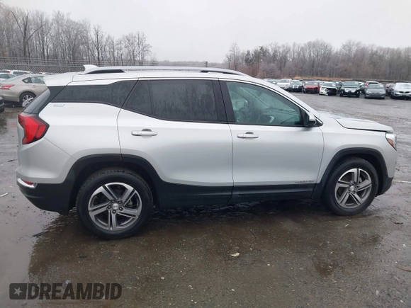 2021 GMC Terrain SLT z VIN 3GKALPEV3ML398696, wystawiony jako IAAI lot #41494101 z przebiegiem 42 327 mil mil oraz . Historia ofert i sprzedaży dostępna na DreamBid. Obrazek 13.