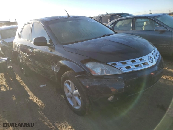 2003 Nissan Murano SE with VIN JN8AZ08W33W228261, listed as a Copart auction lot 72967364 with 219,050 mi miles and Salvage Title. Bid and sale history available at carsss.com. Image 4.