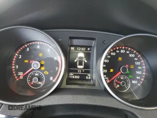 2011 Volkswagen GTI w/Sunroof z VIN WVWFV7AJ6BW177745, wystawiony jako Copart lot #46838835 z przebiegiem 116 302 mil mil oraz Czysty tytuł • Clean title. Historia ofert i sprzedaży dostępna na DreamBid. Obrazek 9.