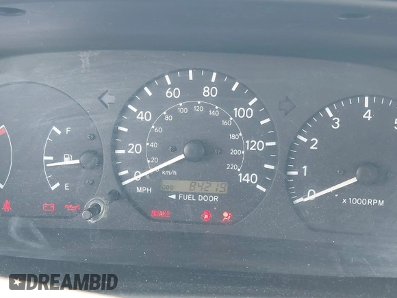 2001 Toyota Camry CE z VIN 4T1BG22K51U083381, wystawiony jako IAAI lot #41482936 z przebiegiem 84 219 mil mil oraz . Historia ofert i sprzedaży dostępna na DreamBid. Obrazek 15.