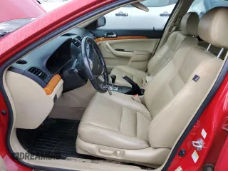 2004 Acura TSX w/Navigation with VIN JH4CL96904C040001, listed as a Copart auction lot 46000225 with 155,209 mi miles and Clean Title. Bid and sale history available at carsss.com. Image 7.