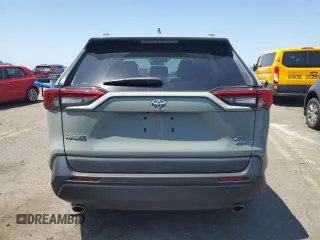 2020 Toyota RAV4 XLE with VIN 2T3P1RFV1LW096482, listed as a Copart auction lot 61797065 with 47,406 mi miles and Salvage title. Bid and sale history available at DreamBid. Image 6.