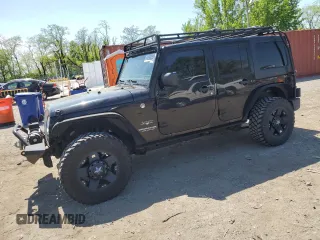 2017 Jeep Wrangler Unlimited Sahara z VIN 1C4BJWEG1HL541650, wystawiony jako Copart lot #54393255 z przebiegiem 184 323 mil mil oraz Czysty tytuł • Clean title. Historia ofert i sprzedaży dostępna na DreamBid. Obrazek 1.