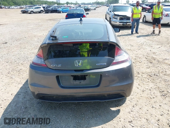 2015 Honda CR-Z with VIN JHMZF1D40FS003369, listed as a IAAI auction lot 42485789 with 145,052 mi miles and . Bid and sale history available at DreamBid. Image 16.