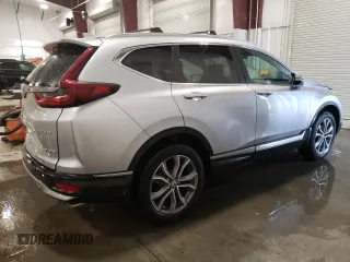 2020 Honda CR-V Touring with VIN 2HKRW2H98LH608361, listed as a Copart auction lot 43431683 with 22,430 mi miles. Bid and sale history available at carsss.com. Image 3.