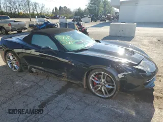 2015 Chevrolet Corvette Z51 3LT with VIN 1G1YM3D72F5104008, listed as a Copart auction lot 82122084 with 81,311 mi miles and Salvage Title. Bid and sale history available at carsss.com. Image 4.