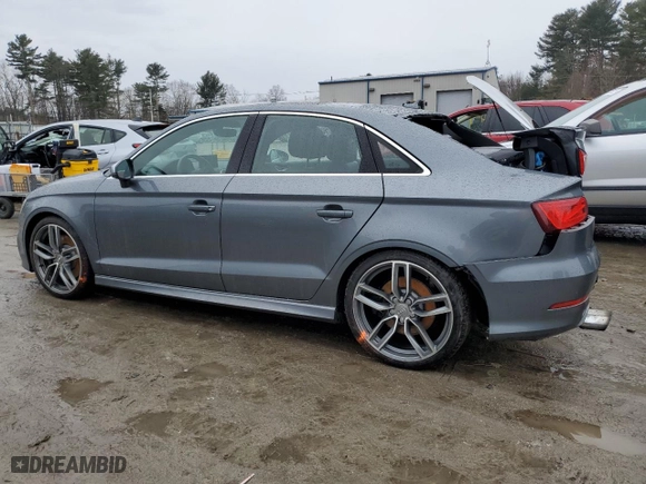 2016 Audi S3 Premium Plus with VIN WAUB1GFF7G1102200, listed as a Copart auction lot 46696425 with 109,738 mi miles and Salvage Title. Bid and sale history available at carsss.com. Image 2.