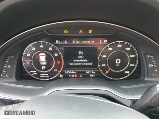 2017 Audi Q7 Prestige with VIN WA1VABF76HD012204, listed as a Copart auction lot 52627435 with 163,644 mi miles and Salvage Title. Bid and sale history available at carsss.com. Image 9.
