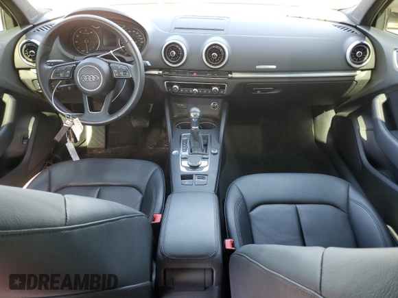 2020 Audi A3 Sedan Premium with VIN WAUAUGFF9LA000734, listed as a Copart auction lot 50632333 with 19,114 mi miles. Bid and sale history available at carsss.com. Image 8.