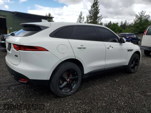 2018 Jaguar F-Pace 25t Premium with VIN SADCJ2FX2JA282345, listed as a Copart auction lot 57512315 with 115,752 mi miles and Clean title. Bid and sale history available at DreamBid. Image 3.