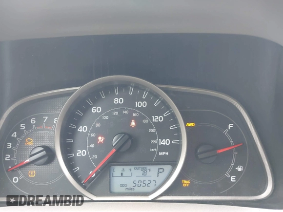 2013 Toyota RAV4 LE z VIN 2T3BFREV4DW109594, wystawiony jako IAAI lot #42705888 z przebiegiem 50 527 mil mil oraz . Historia ofert i sprzedaży dostępna na DreamBid. Obrazek 7.