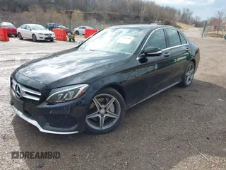 2015 Mercedes-Benz C-Class C 400 with VIN 55SWF6GB5FU029229, listed as a IAAI auction lot 41914780 with 106,038 mi miles. Bid and sale history available at carsss.com. Image 19.