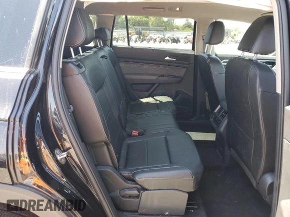 2022 Volkswagen Atlas SE with VIN 1V2JR2CA4NC515503, listed as a Copart auction lot 57898755 with 27,023 mi miles and Salvage title. Bid and sale history available at DreamBid. Image 11.