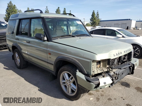 2003 Land Rover Discovery with VIN SALTY16443A788620, listed as a Copart auction lot 86194884 with 264,612 mi miles and Salvage Title. Bid and sale history available at DreamBid. Image 4.