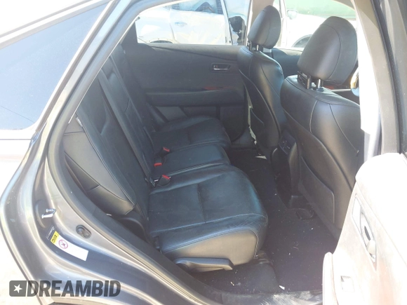 2012 Lexus RX with VIN 2T2ZK1BA6CC072744, listed as a IAAI auction lot 42001534 with 179,862 mi miles and . Bid and sale history available at carsss.com. Image 8.